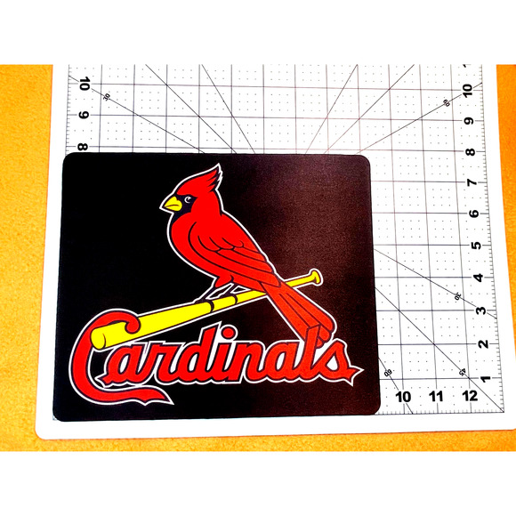 CARDINALS HIGH QUALITY MOUSE PAD MAT FOR SCHOOL AND OFFICE - Picture 2 of 4